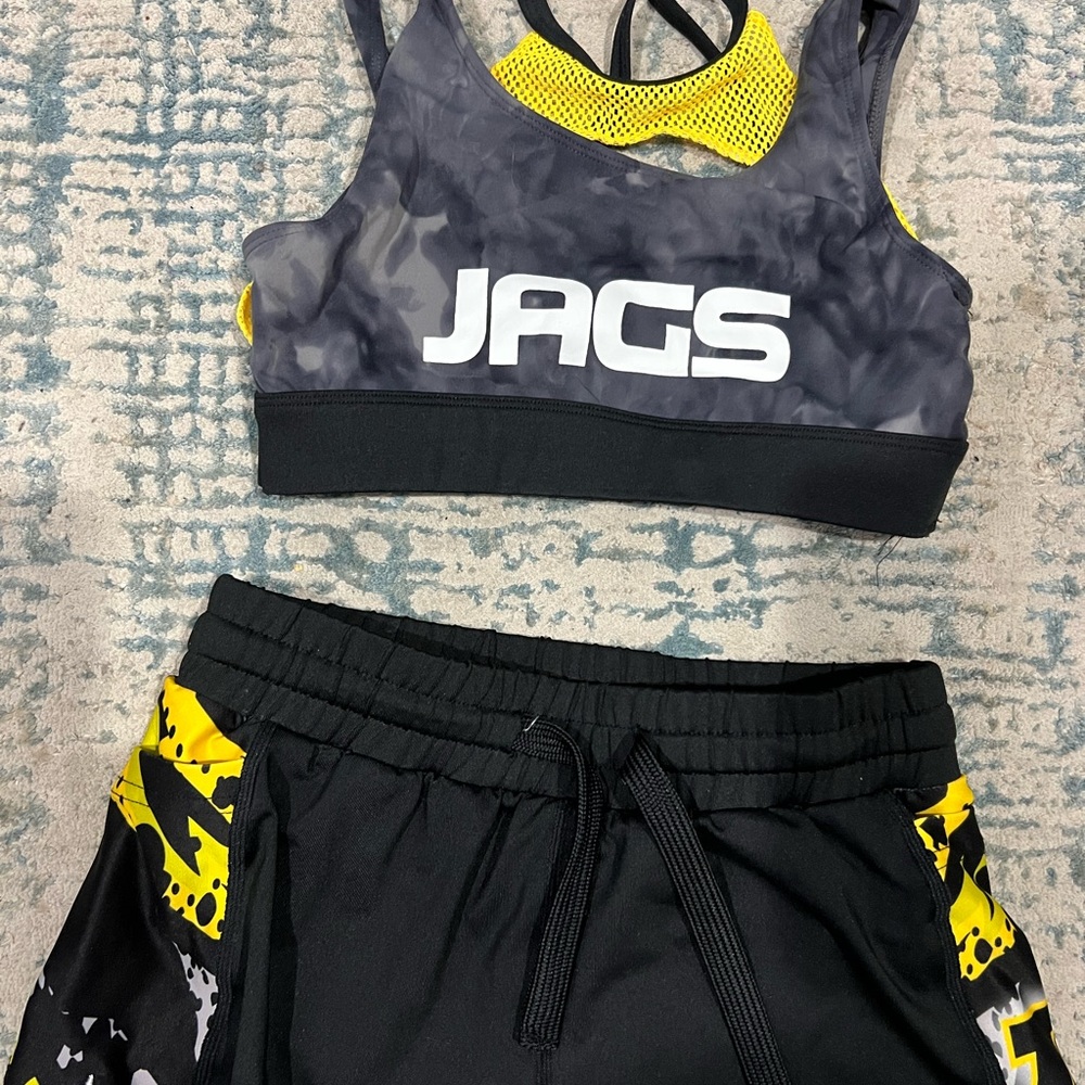 Rebel Athletic Top gun JAGS Set